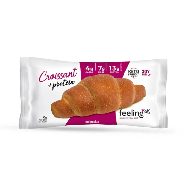 Croissant Low-Carb, 50 g, Feeling Ok — preț și oferte