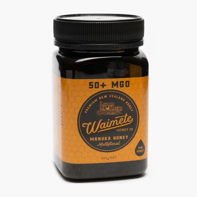 Miere de Manuka MGO 50+, 500 gr, Waimete — preț și oferte