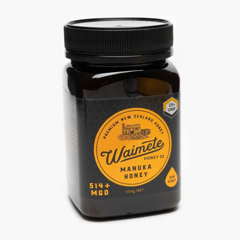 Miere de Manuka UMF 15+ MGO 514+, 500 gr, Waimete — preț și oferte