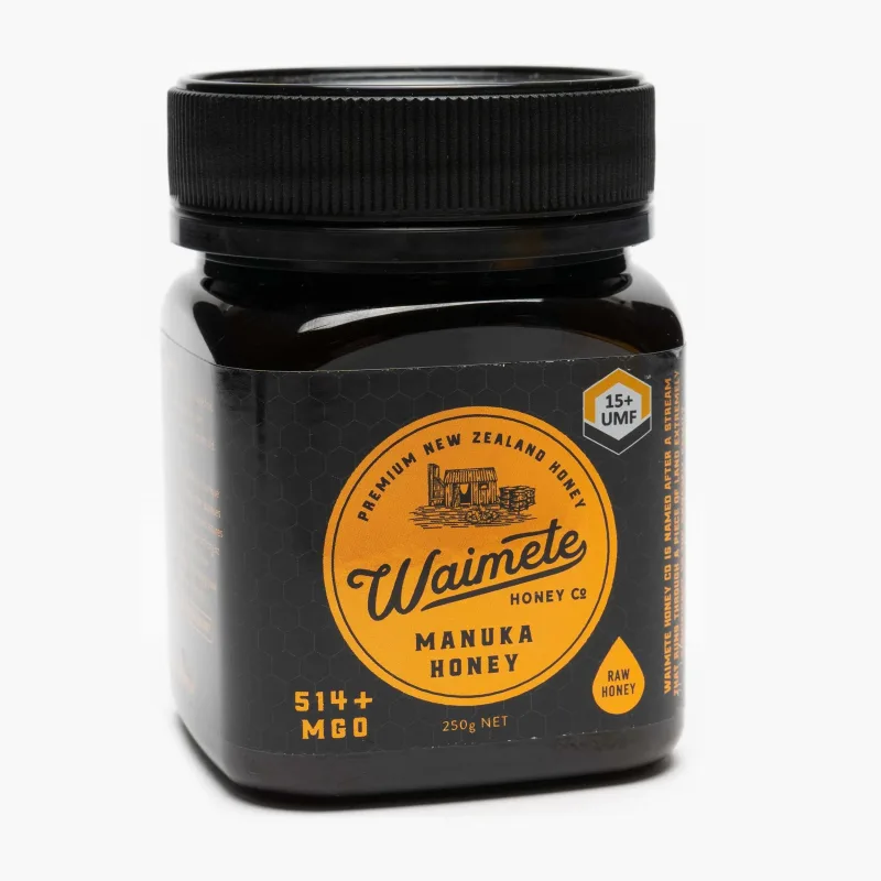 Miere de Manuka UMF 15+ MGO 514+, 250 gr, Waimete — preț și oferte