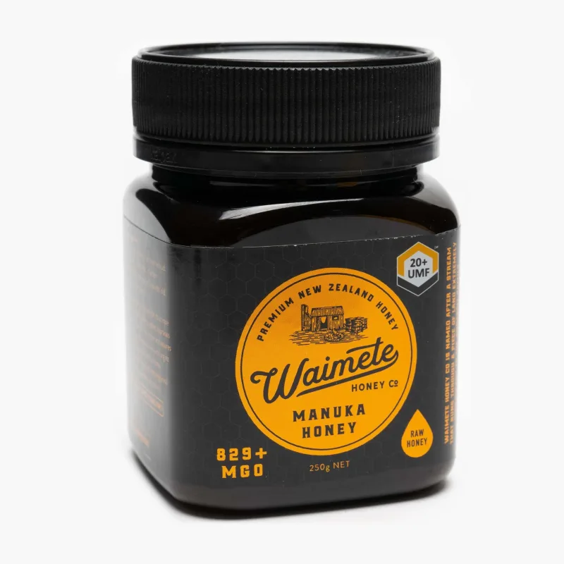 Miere de Manuka UMF 20+ MGO 829+, 250 gr, Waimete — preț și oferte