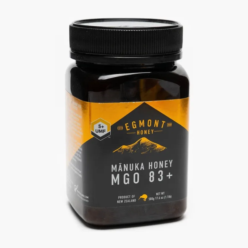 Miere de manuka UMF 5+ MGO 83+, 500 gr, Egmont — preț și oferte