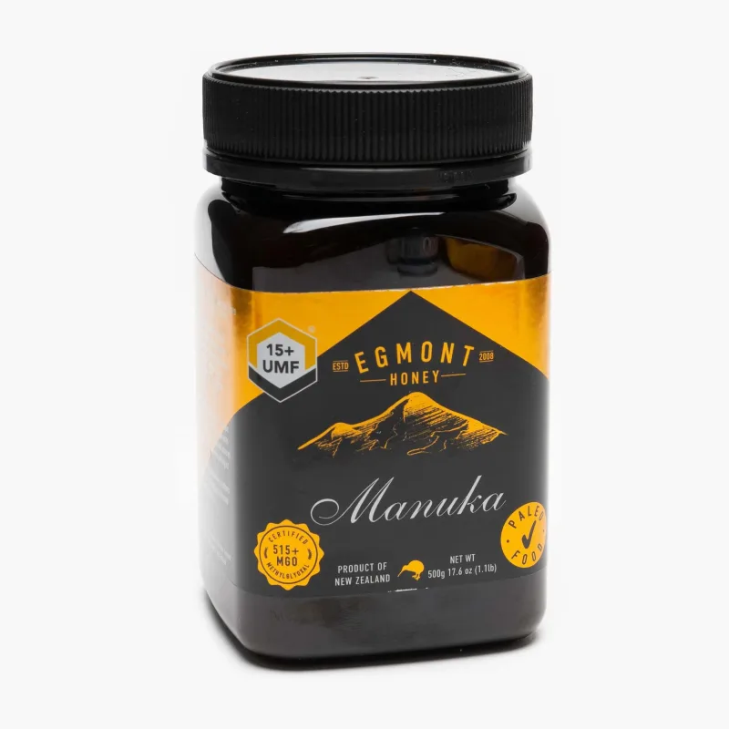 Miere de Manuka UMF15+, MGO514+, 500 gr, Egmont — preț și oferte