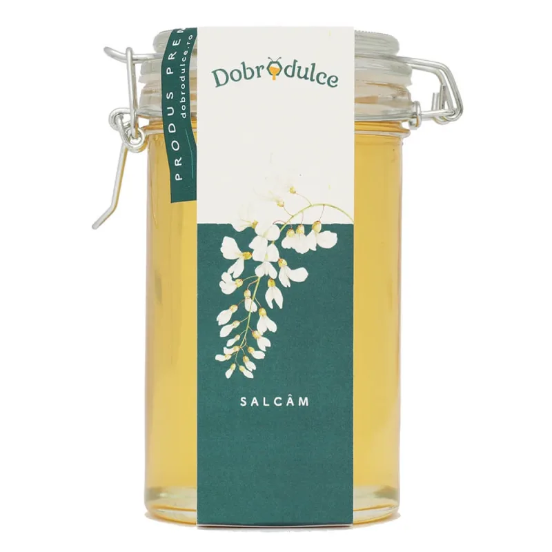 Miere de Salcam, 600 g, Dobrodulce — preț și oferte