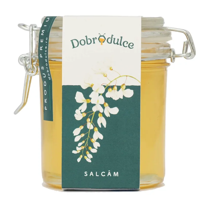 Miere de Salcam, 350 g, Dobrodulce — preț și oferte