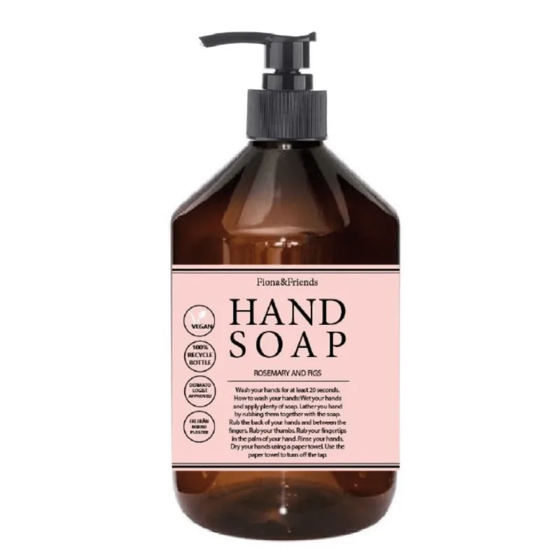 Sapun lichid vegan Rosemary & Figs, 500 ml, Fiona & Friends — preț și oferte