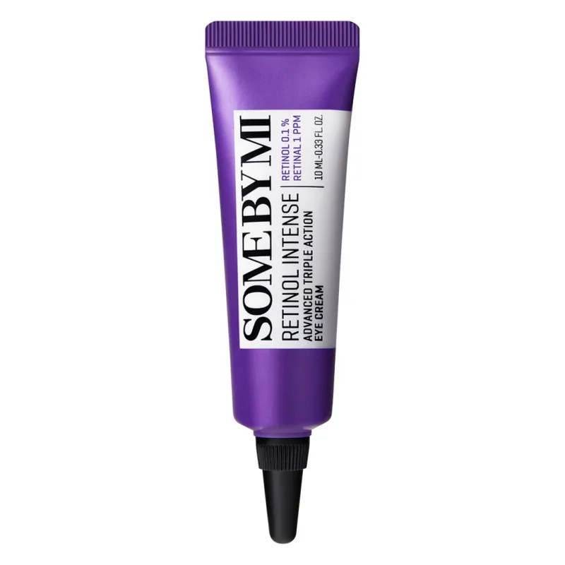 Crema pentru ochi cu retinol 0.1% Retinol Intense Advanced Triple Action Eye Cream, 10ml, Some By Mi — preț și oferte