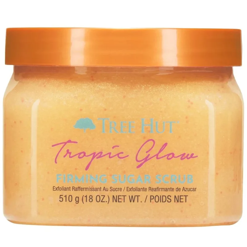 Scrub exfoliant pentru corp Tropical, 510 g, Tree Hut — preț și oferte
