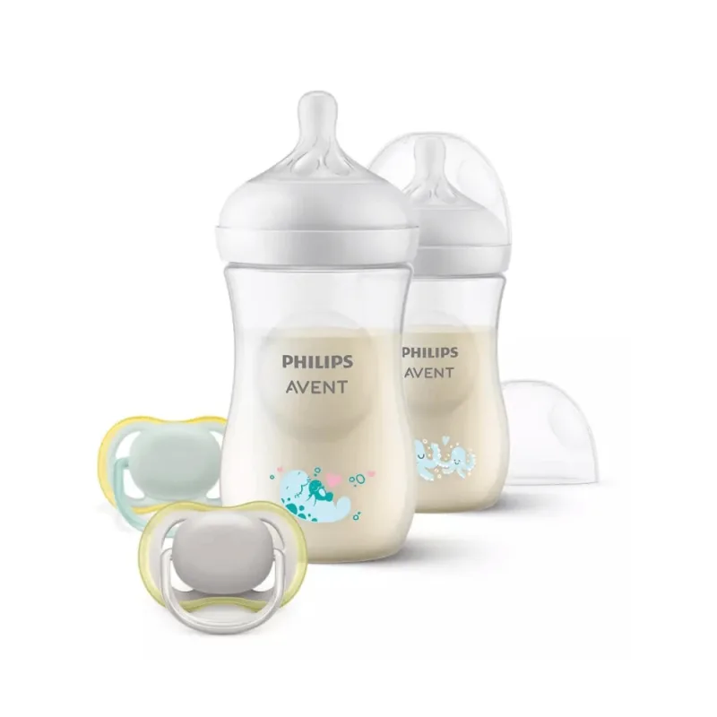 Set de biberoane si suzete Natural Response, Philips Avent — preț și oferte