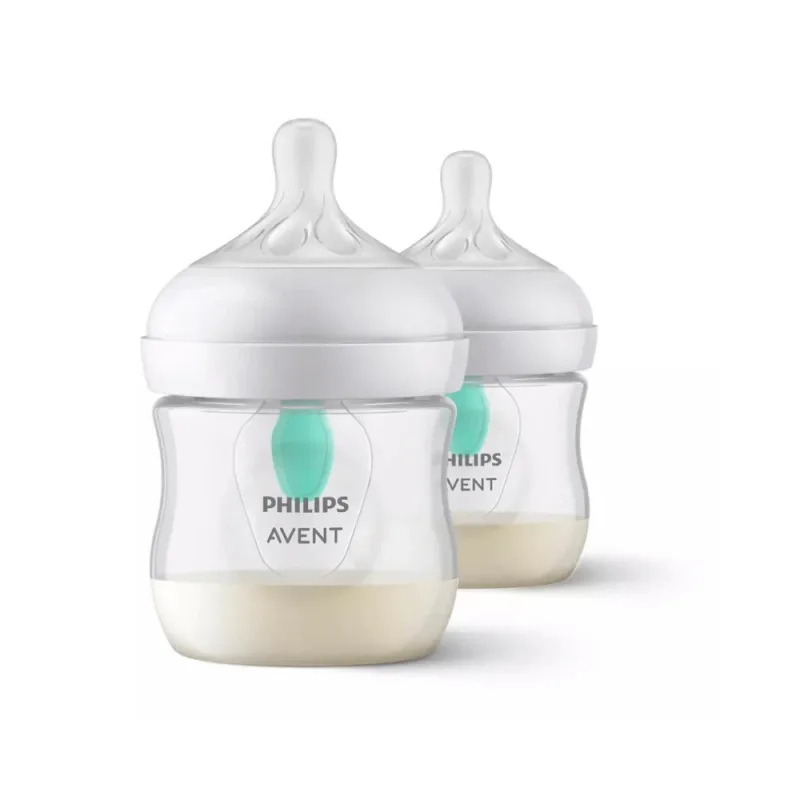 Set Biberoane cu dispozitiv anticolici Natural Response, 0 luni+, 2 x 125 ml, Philips Avent — preț și oferte