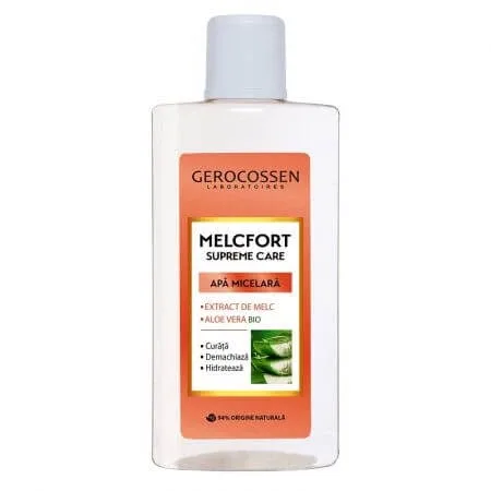 Apa micelara cu extract de melc si aloe vera Melcfort, 300 ml, Gerocossen — preț și oferte