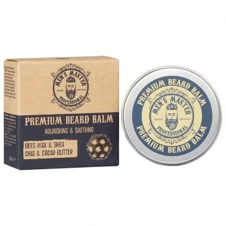 Balsam pentru barba pentru barbati, 30 ml, Men's Master Professional — preț și oferte