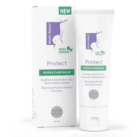 Balsam vegan pentru ingrijirea mameloanelor Multi-Mam Protect, 30 ml, Bioclin — preț și oferte
