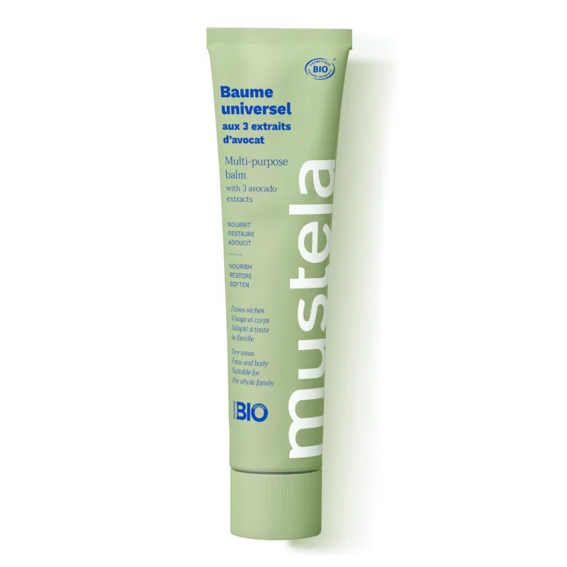 Balsam multi-functional cu extract bio de avocado, 75 ml, Mustela — preț și oferte