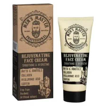 Crema de fata anti-rid pentru barbati Rejuvenating, 75 ml, Men's Master Professional — preț și oferte