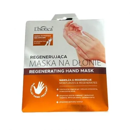 Manusi Regenerante L'Biotica, 1 pereche, Oceanic — preț și oferte
