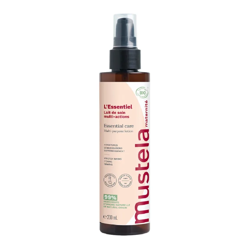 Lotiune multifunctionala de ingrijire Maternite Essential, 200 ml, Mustela — preț și oferte