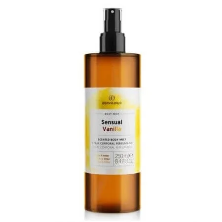 Spray de corp cu vanilie, orhidee si chihlimbar Sensual Vanilla, 250 ml, Equivalenza — preț și oferte