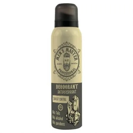 Spray antiperspirant pentru barbati, 150 ml, Men's Master Professional — preț și oferte