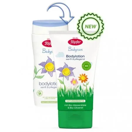 Loțiune de corp pentru bebeluşi, 150 ml, Topfer — preț și oferte