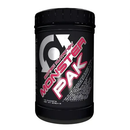 Complex de vitamine si minerale Monster Pak, 40 pachete, Scitec Nutrition — preț și oferte