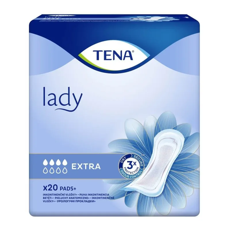 Absorbante Lady Extra (760569), 20 bucati, Tena — preț și oferte