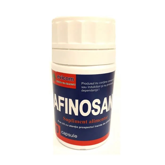 Afinosan, 50 capsule, Evicom — preț și oferte