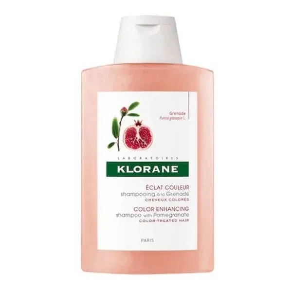 Șampon cu extract de rodie pentru păr vopsit, 200 ml, Klorane — preț și oferte