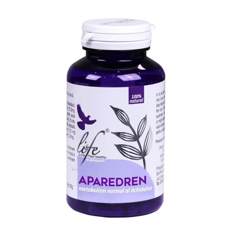 Aparedren, 60 capsule, Dvr Pharma — preț și oferte