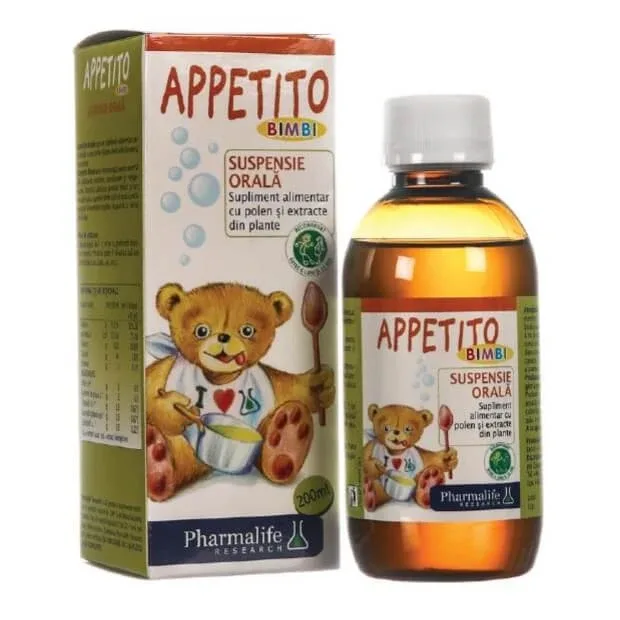 Appetito Bambi suspensie orală, 200 ml, Pharmalife — preț și oferte