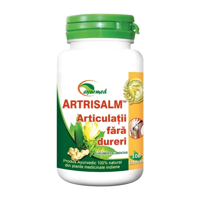 Artrisalm, 100 tablete, Ayurmed — preț și oferte