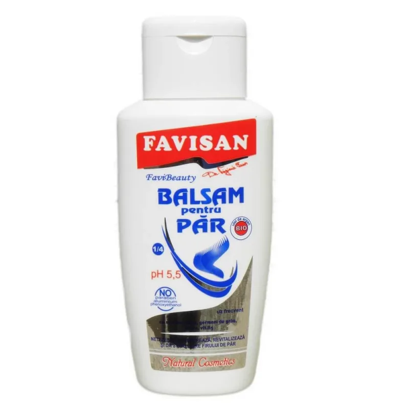 Balsam pentru par, 200 ml, Favisan — preț și oferte