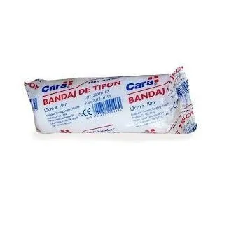 Bandaj de tifon Cara, 10 cm x 10 m, Labormed — preț și oferte