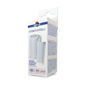 Bandaj elastic autoadeziv Stretchroll, 4mx10cm, Pietrasanta Pharma
