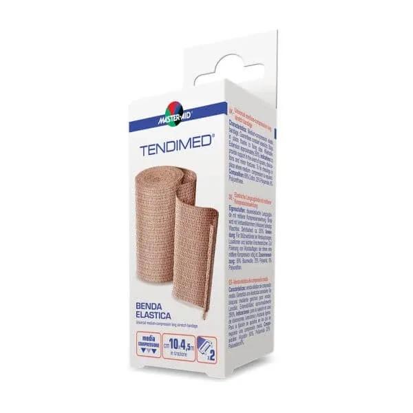 Bandaj elastic Tendimed, 4,5mx10cm, Pietrasanta Pharma — preț și oferte
