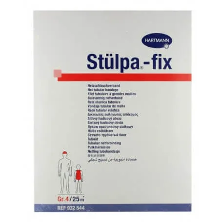 Bandaj tubular - Stulpa-Fix (932544), nr. 4, 25 m, Hartmann — preț și oferte
