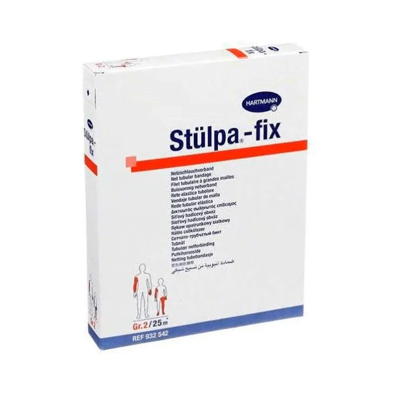 Bandaj tubular Stulpa-fix (932542), nr. 2, 25 m, Hartmann — preț și oferte