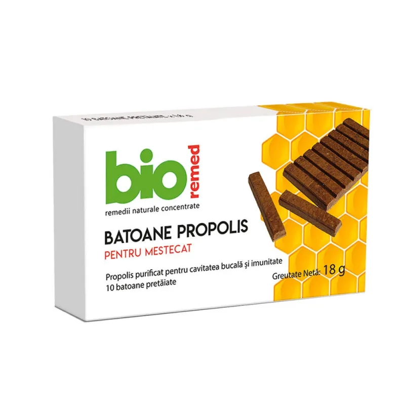 Batoane propolis, 18 g, Bioremed — preț și oferte