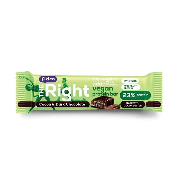 Baton proteic cu cacao Vegan, 40 g, Sly Nutritia SLY NUTRICIA — preț și oferte