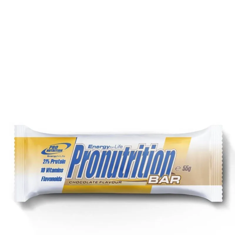 Baton proteic energizant cu aroma de ciocolata, 55 g, Pro Nutrition — preț și oferte