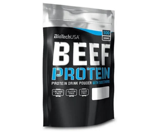 Beef Protein Vanilla - Cinnamon, 500 g, Biotech USA — preț și oferte