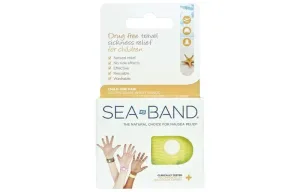 Bratara pentru copii impotriva gretii, Sea Band
