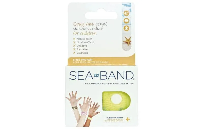 Bratara pentru copii impotriva gretii, Sea Band — preț și oferte