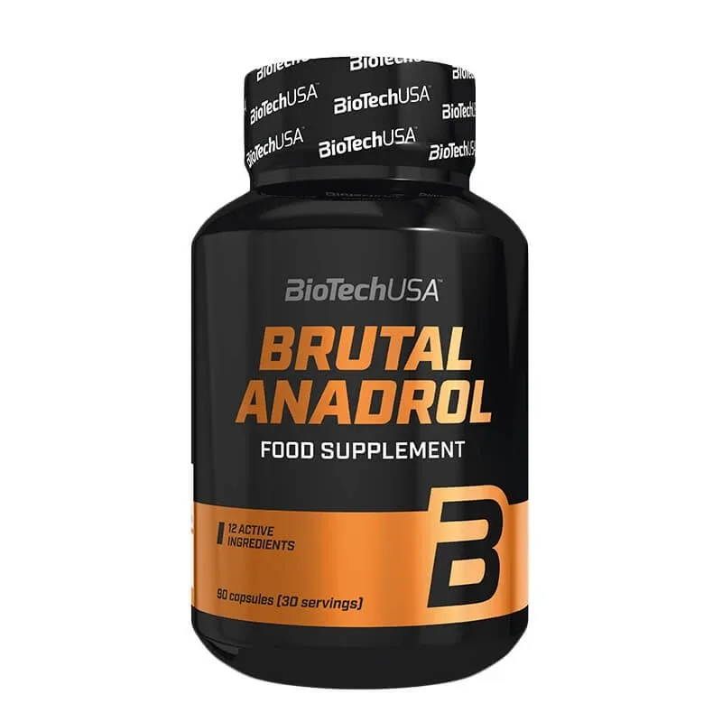 Brutal Anadrol, 90 capsule, BioTechUSA — preț și oferte