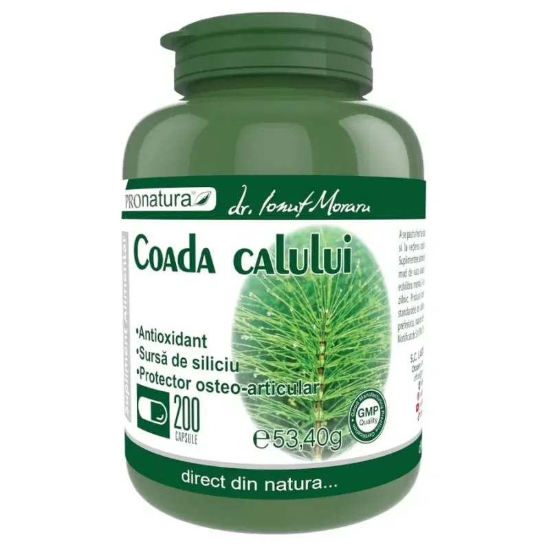 Coada calului, 200 capsule, Pro Natura — preț și oferte