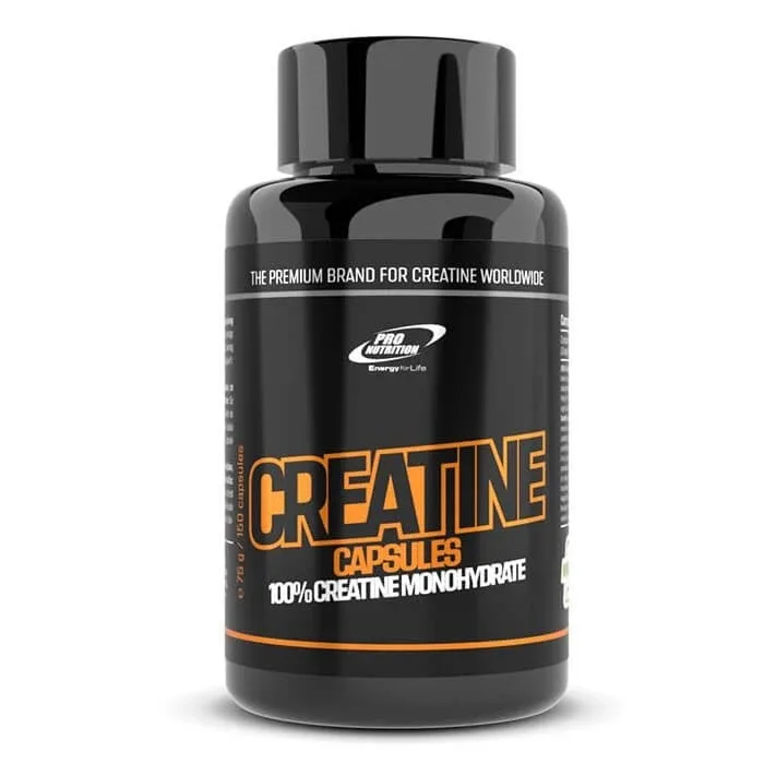 Creatine, 150 capsule, Pro Nutrition — preț și oferte