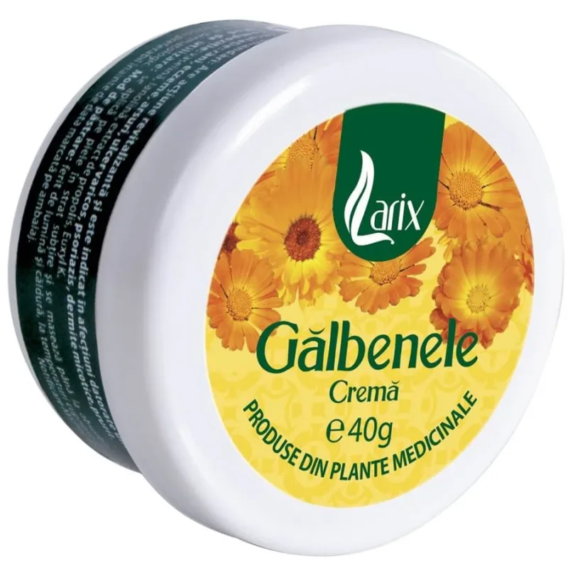 Crema cu Galbenele, 40 g, Larix — preț și oferte