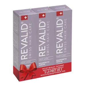 Pachet Ser contra caderii parului, 50 ml, 3 bucati, Revalid