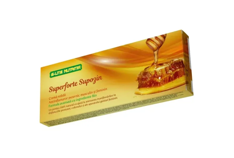 Crema solidă Superforte Supozin, 20 bucăți, E-lite Nutritia  — preț și oferte
