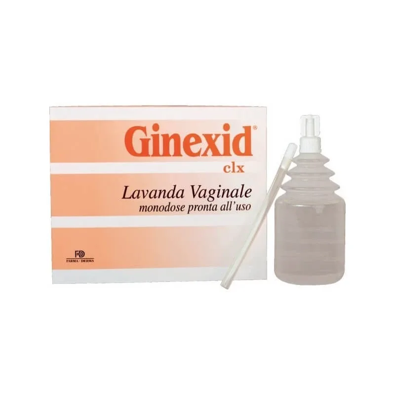 Duș vaginal, Ginexid, 3 flacoane, Naturapharma Naturapharma Products — preț și oferte